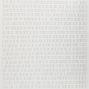 “Proceso I”, 2012, Procesos series, Staples glued on  paper, 57 x 76 cm