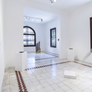 Sol del Río group exhibition, 2018
