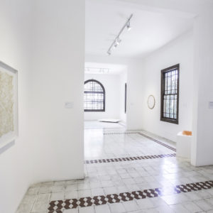 Sol del Río solo-exhibition “Sonido-Espacio”, 2017