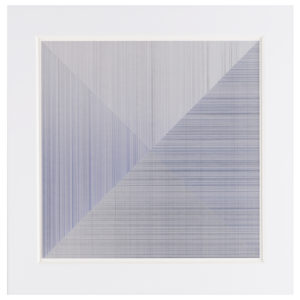 “Space VI”, 2017, Direcciones series, Digital engraving, Crayon and pencil, 50 x 50 cm